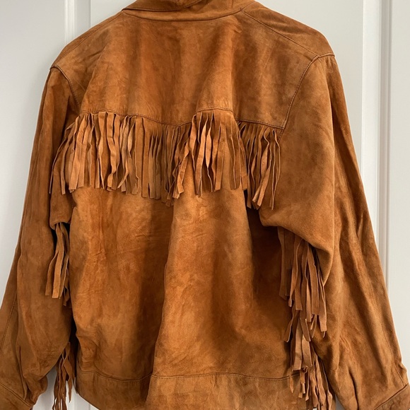 **SOLD** VINTAGE 90’s SUEDE LEATHER Jacket - Picture 5 of 5